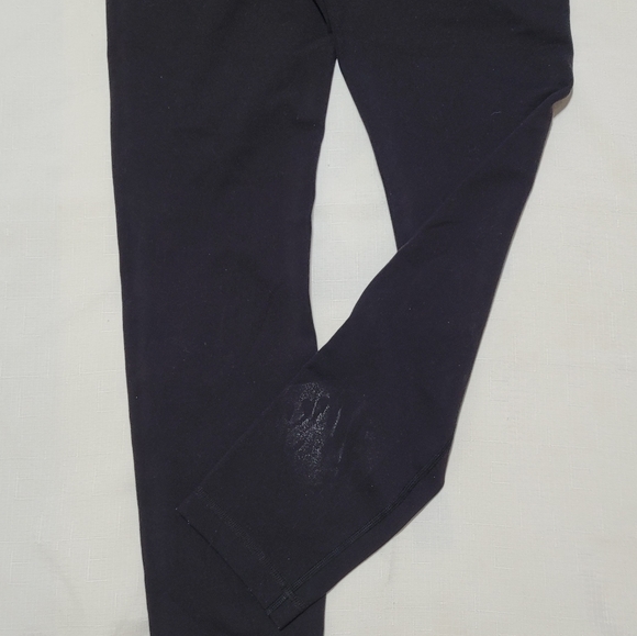 Lululemon leggings. Colour Black, XS - Picture 3 of 4
